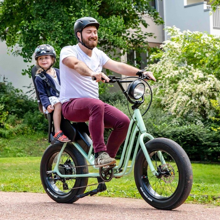 Kino Bolide vélo cargo compact