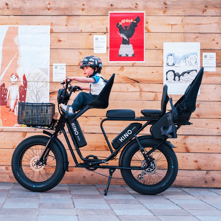 Kino Bolide vélo cargo compact