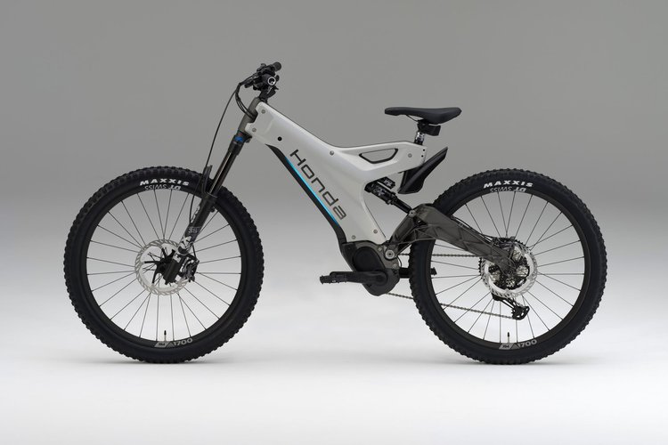 Honda E-MTB Concept profil