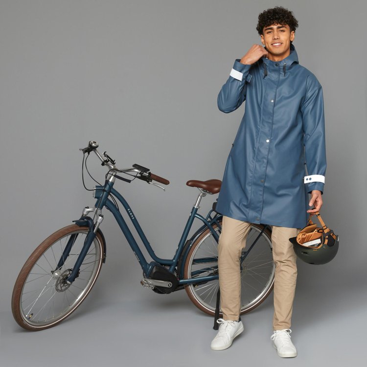 Parka Decathlon Btwin vélo