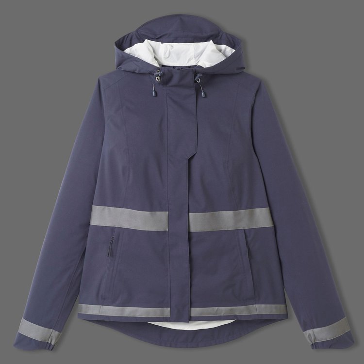 Veste Pluie Decathlon Btwin 540 avant