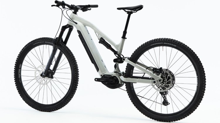 Folding Bike DÃ©railleur Btwin 520 Vtt Rockrider Promotion Vtt