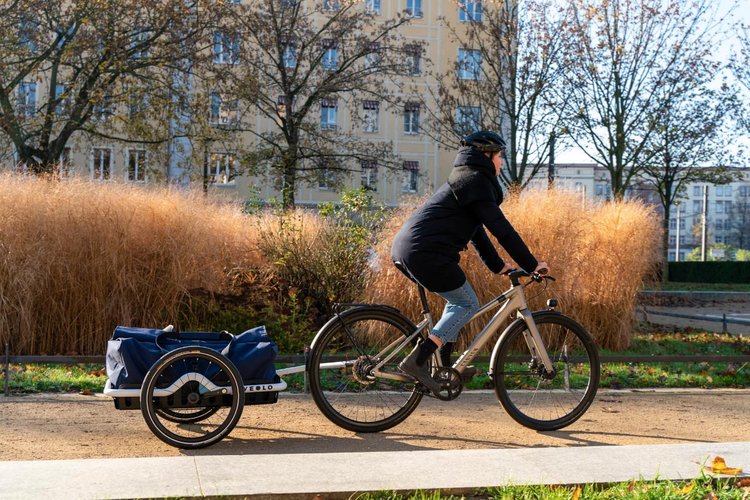 Remorque pour vélo Veolo