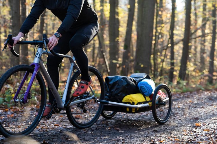 Remorque pour vélo Veolo