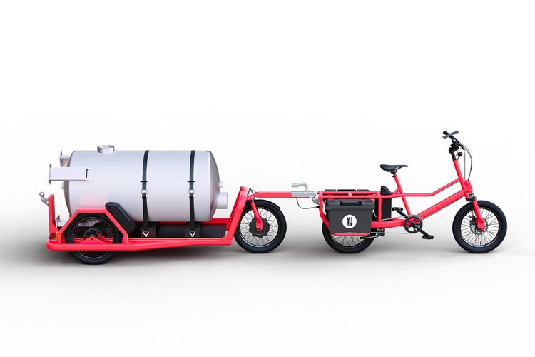 Vélo cargo électrique PelicanTrain