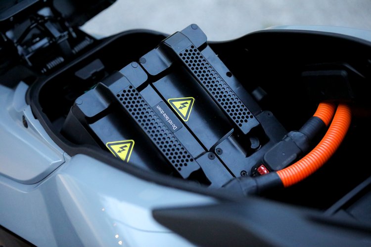 Batteries amovibles du Bolide E-Trail