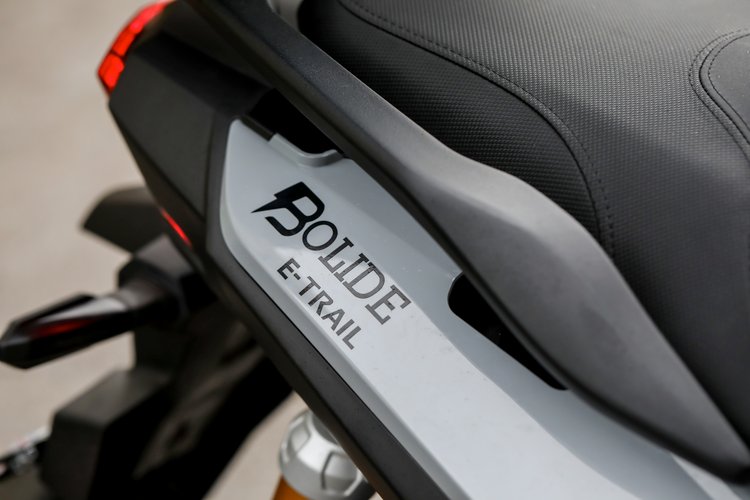 Logo du Bolide E-Trail