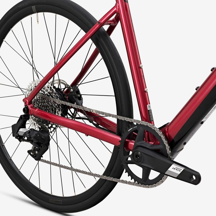 Decathlon vélo de route à assistance électrique Van Rysel