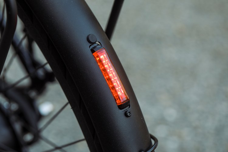 Éclairage arrière du Shiftbikes Shift 2