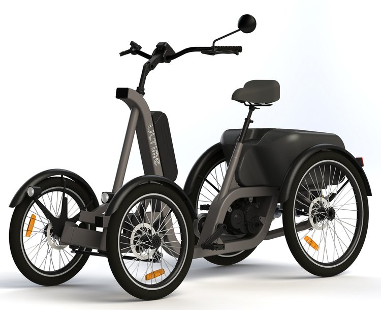 Damius quadricycle électrique