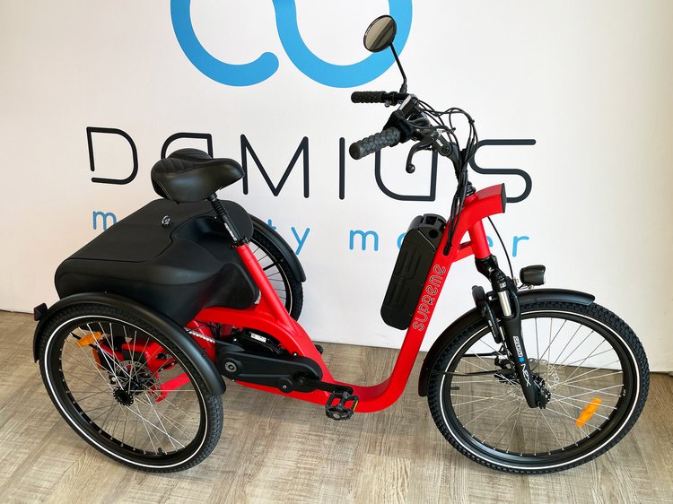 Damius tricycle moteur Valeo