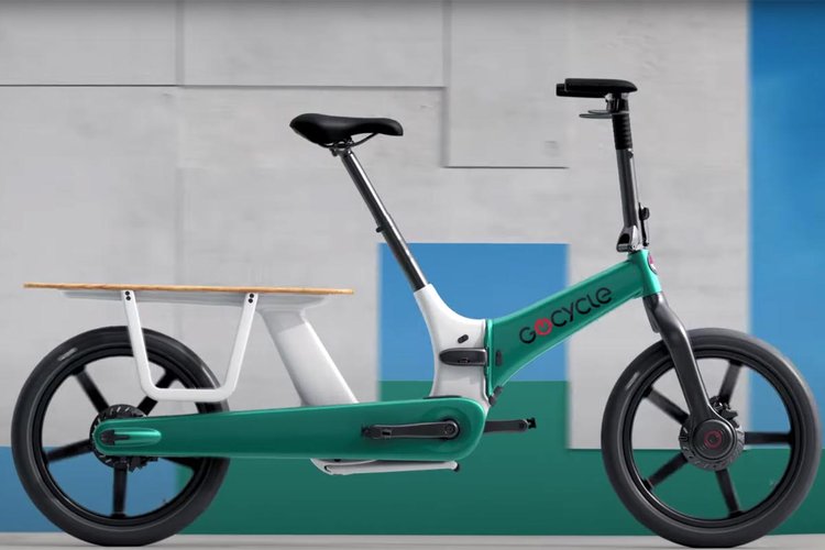 Vélo cargo électrique familial Gocycle CXi