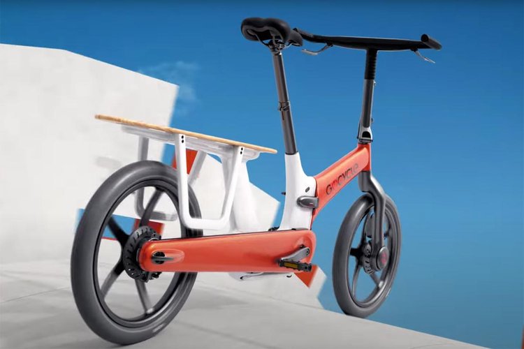 Vélo cargo électrique familial Gocycle CXi