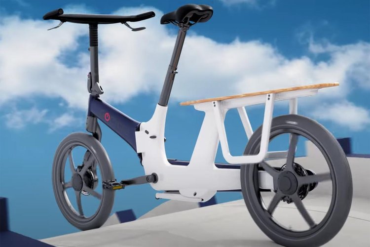 Vélo cargo électrique familial Gocycle CXi