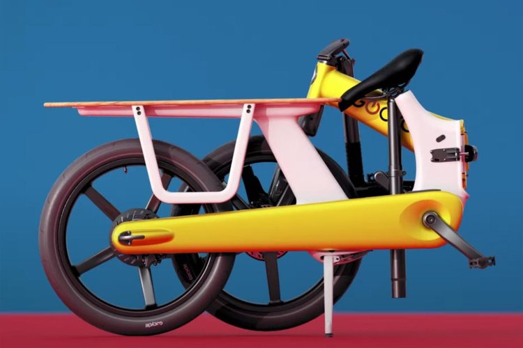 Vélo cargo électrique familial Gocycle CXi