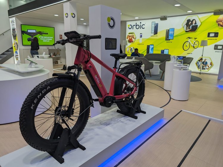 Orbic vélo 5G électrique IA