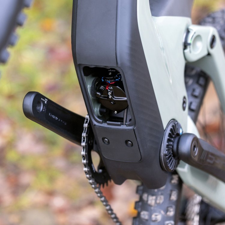 Scott Voltage eRide accès amortisseur