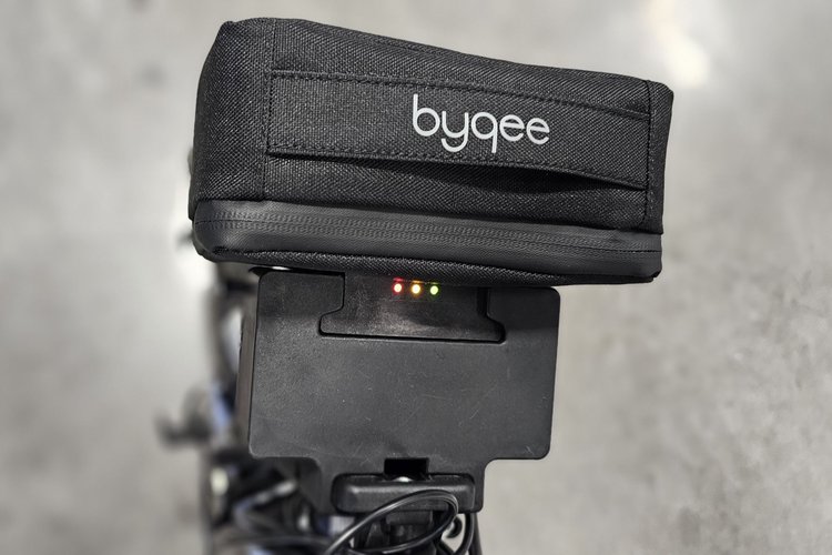 Byqee kit Brompton voyant charge