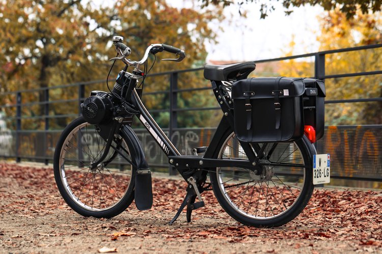 Un vrai Solex 3800 rétrofitté