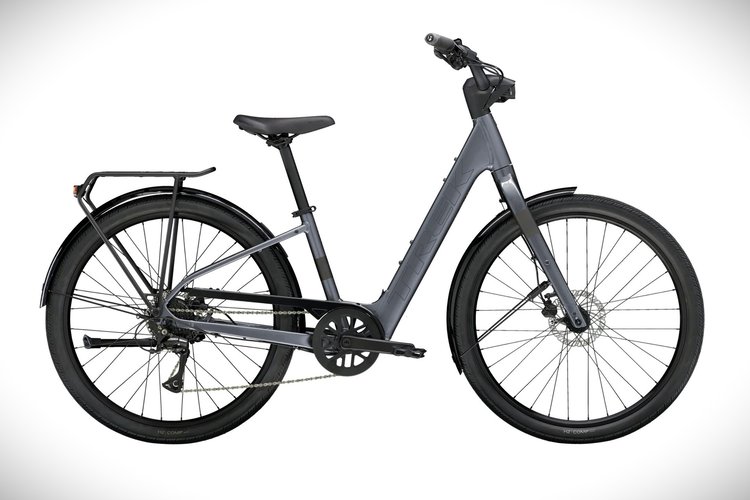 Trek Verve Plus 1 LT gris