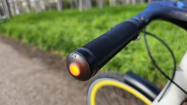 Mini Angell E-Bike clignotants