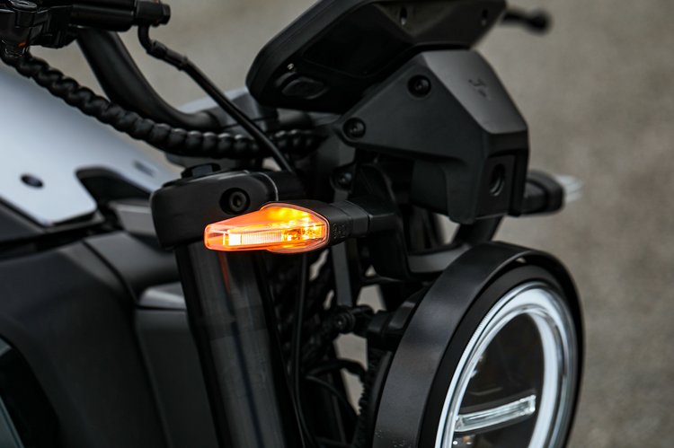 Clignotants LED de la moto électrique