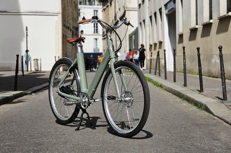 Voltaire Rivoli essai vélo électrique