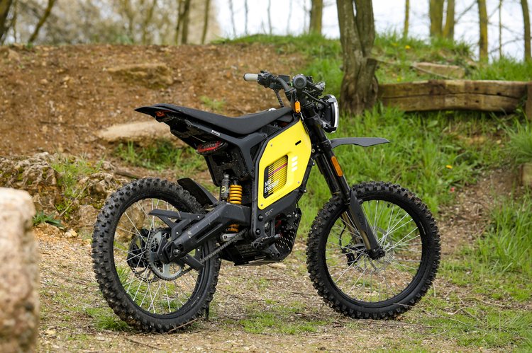 La motocross électrique NIU XQi3