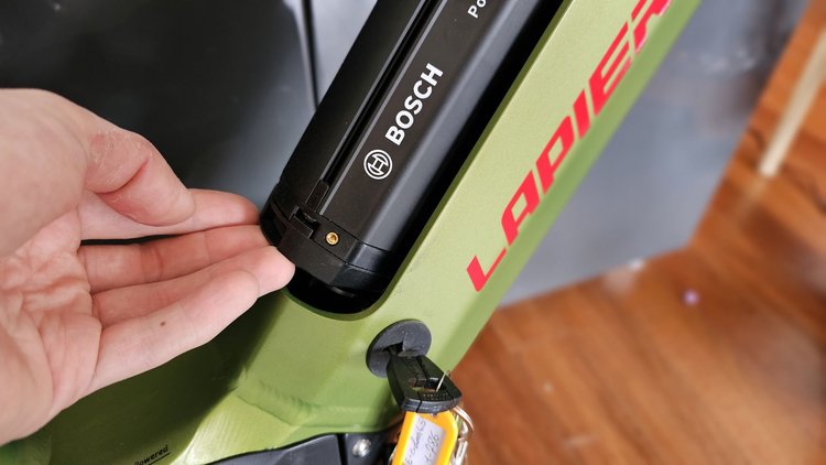 Test Lapierre e-Explorer 4.5 recharge batterie