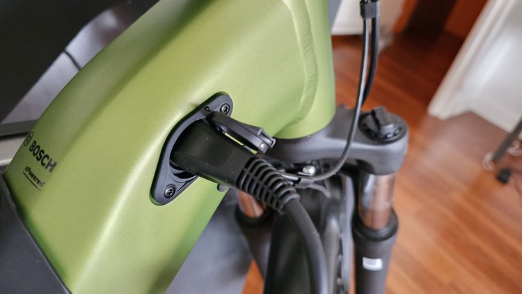 Test Lapierre e-Explorer 4.5 recharge prise