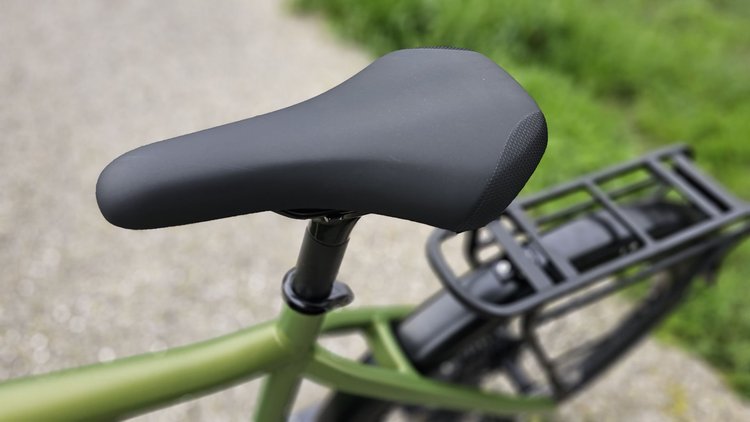 Test Lapierre e-Explorer 4.5 selle