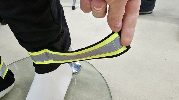 Traajet pantalon vélo réfléchissant