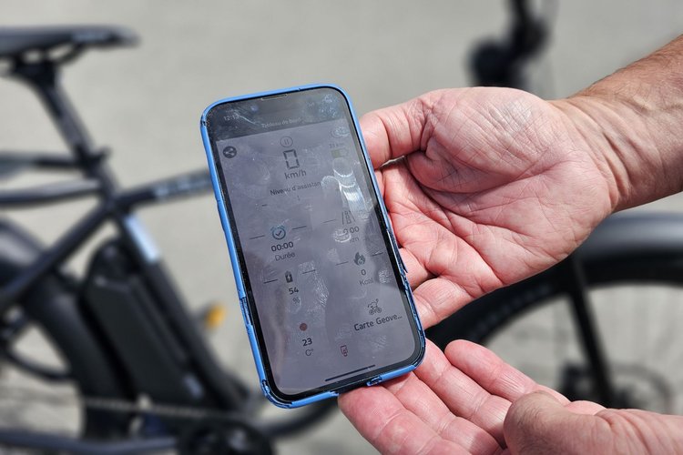 Application Actia vélo électrique