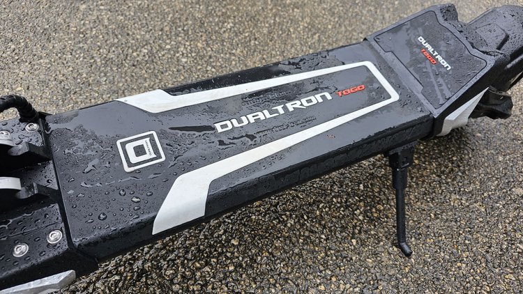 Dualtron Togo deck pluie