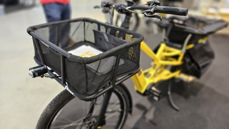 Yuba accessoires vélo cargo panier avant