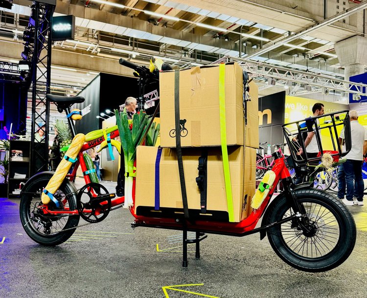 Super Mighty vélo cargo