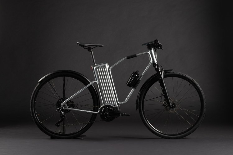 Concept bike Decathlon ECAL Galva