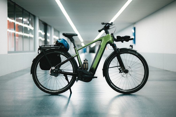 Cannondale Tesoro 2025 VTC électrique