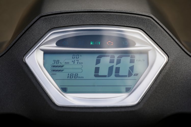 Compteur du scooter électrique 125