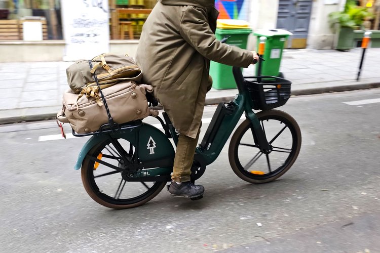 Forest vélo libre-service conduite