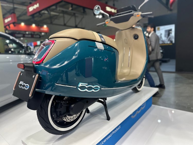 Platum e-Moped 500