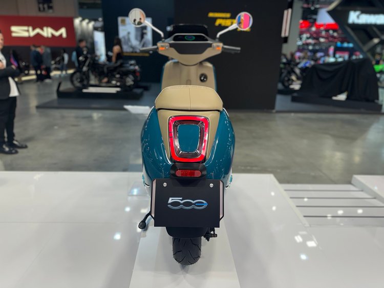 Platum e-Moped 500