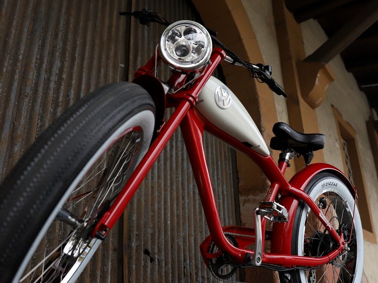 Volkswagen Bulli Bike vintage