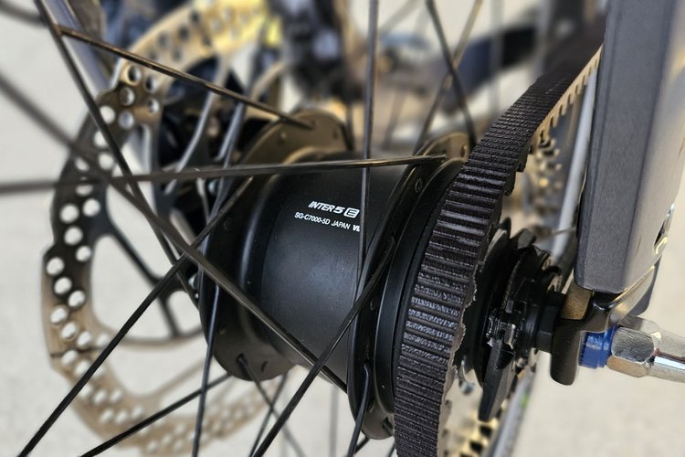 Winora Yakun R5 Pro transmission moyeu Shimano Nexus Inter 5