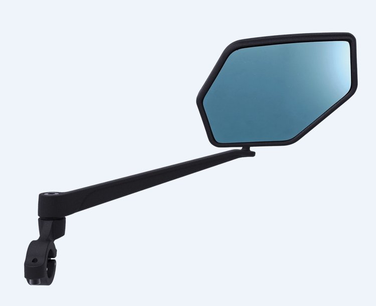 Limitation des reflets solaires avec le rétroviseur BBB E-view Clamp Mount