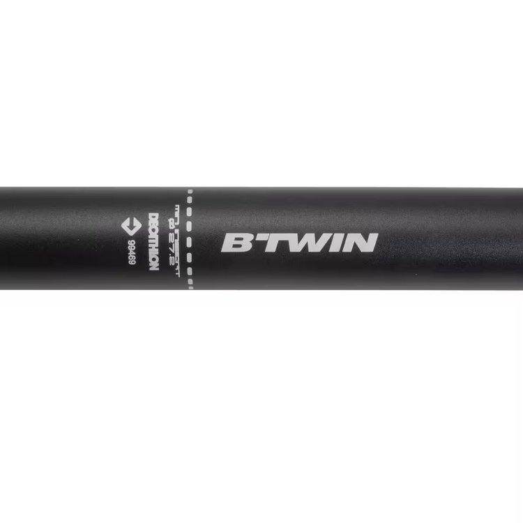 Btwin tige de selle suspendue 27,2 mm avec adaptateur 29,8 à 31,8 mm