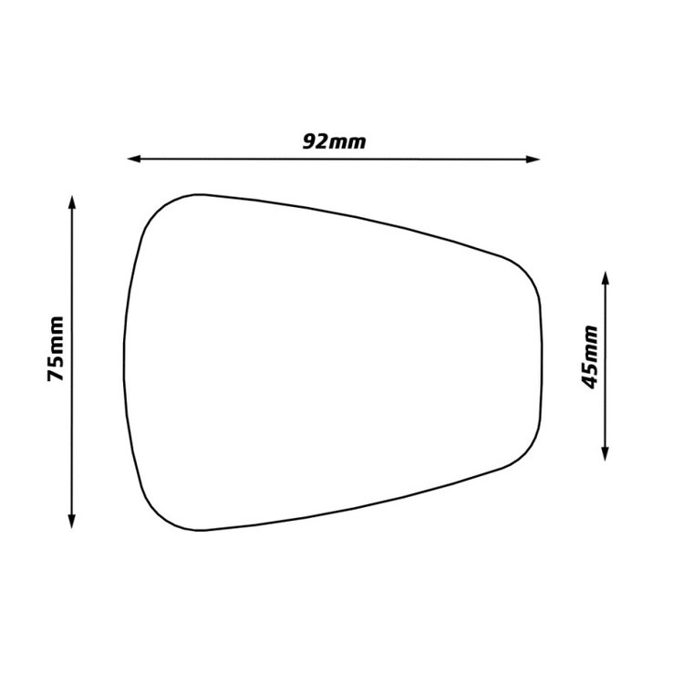 Détails de la fixation du Zéfal Espion Z56 sur un cintre de vélo