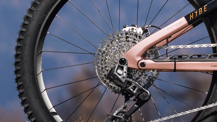 Haibike Hybe 2025 dérailleur SRAM