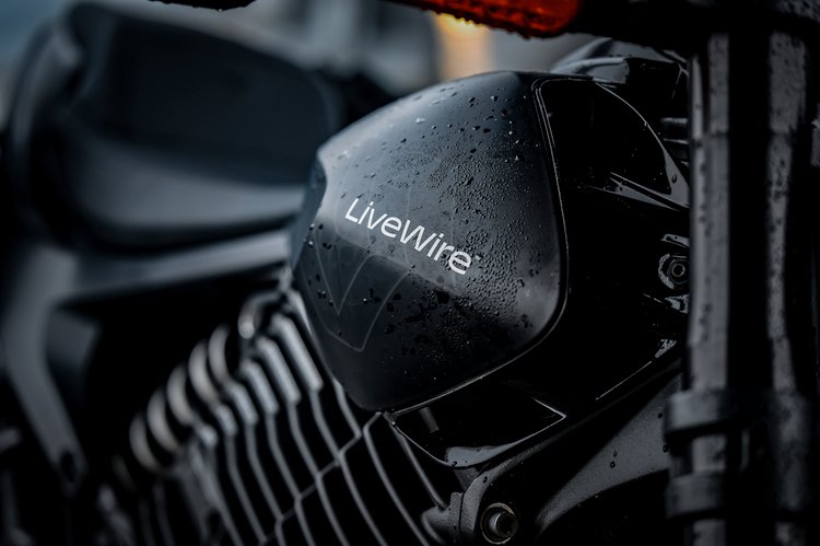 LiveWire S2 Alpinista Asphalt Black