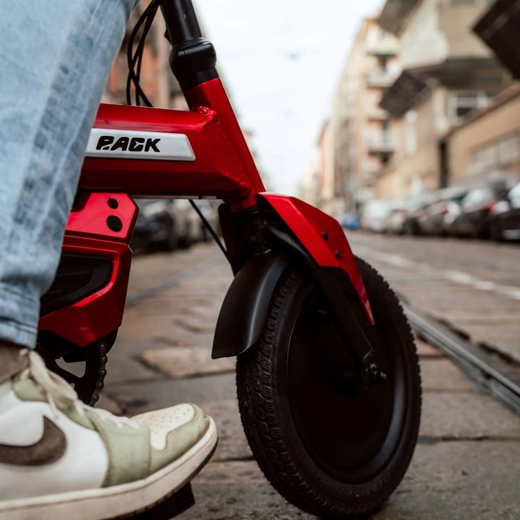 Pack vélo électrique roue 14 pouces